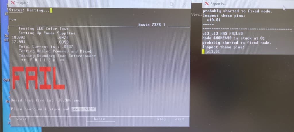 ICT Fixture Debugging & Optimization (Keysight 3070) screenshot 2