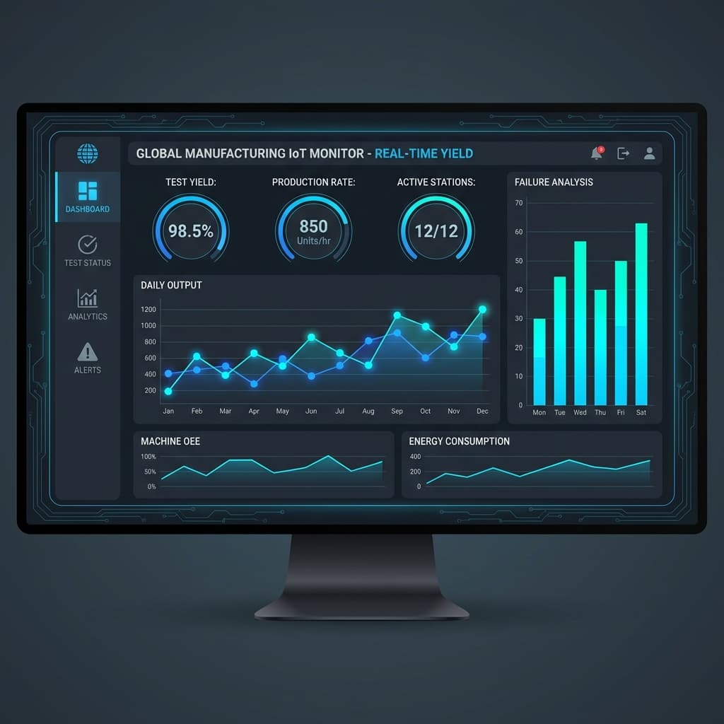 Real-Time Test Dashboard