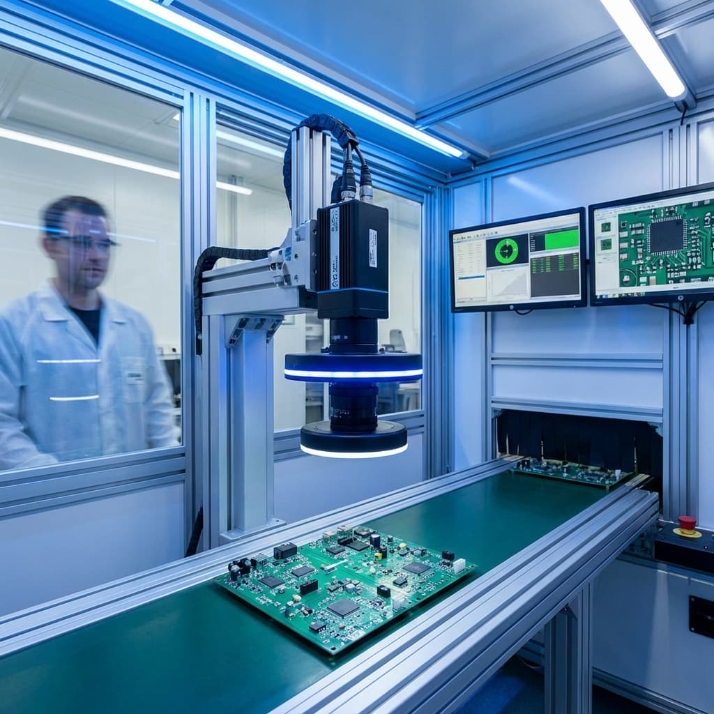 Automated Vision Inspection